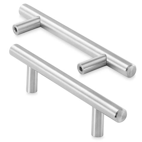 stainless steel cabinet pulls ebay|solid stainless steel cabinet pulls.